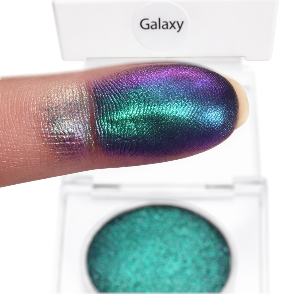 Multi-Chrome Shimmer Eyeshadow In Compact Case