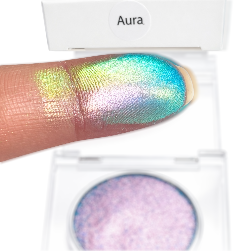 Multi-Chrome Shimmer Eyeshadow In Compact Case