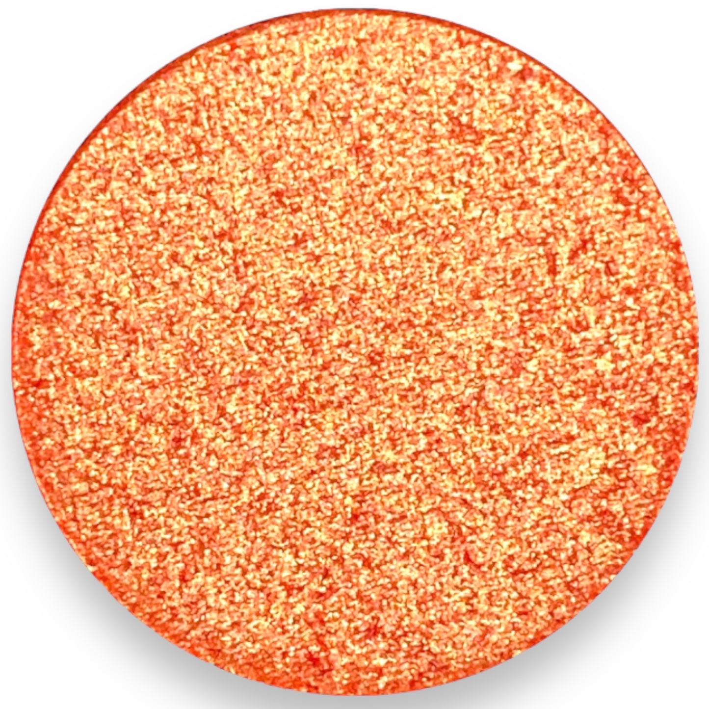 Anna Maria 605 eyeshadow single yellow orange red shimmer satin duo chrome 