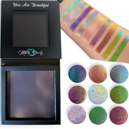 Color-Changing Multi-Chrome Shimmer Eyeshadow