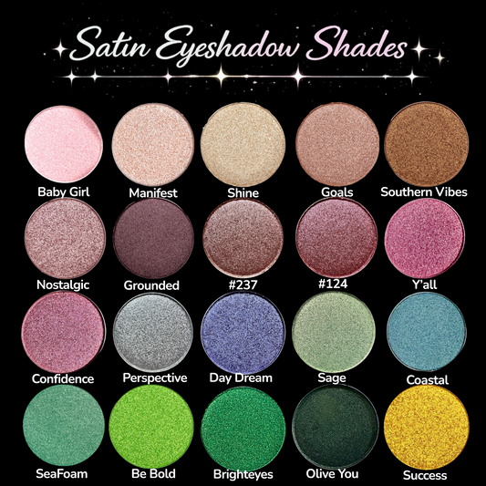 Satin Eyeshadows