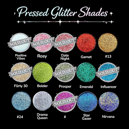Glitter Magnetic Single Eyeshadow