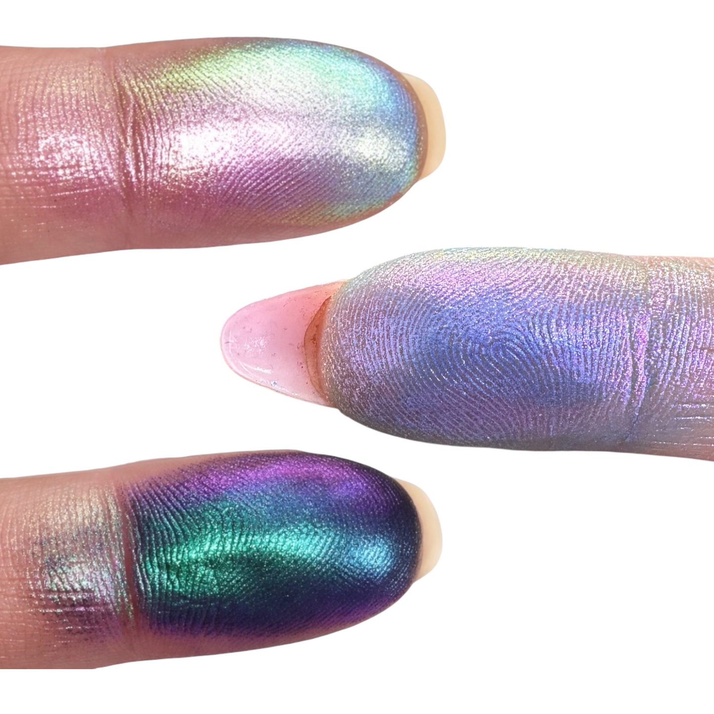 Multi-Chrome Shimmer Eyeshadow In Compact Case