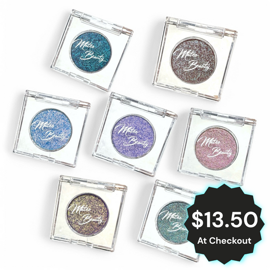 Multi-Chrome Shimmer Eyeshadow In Compact Case