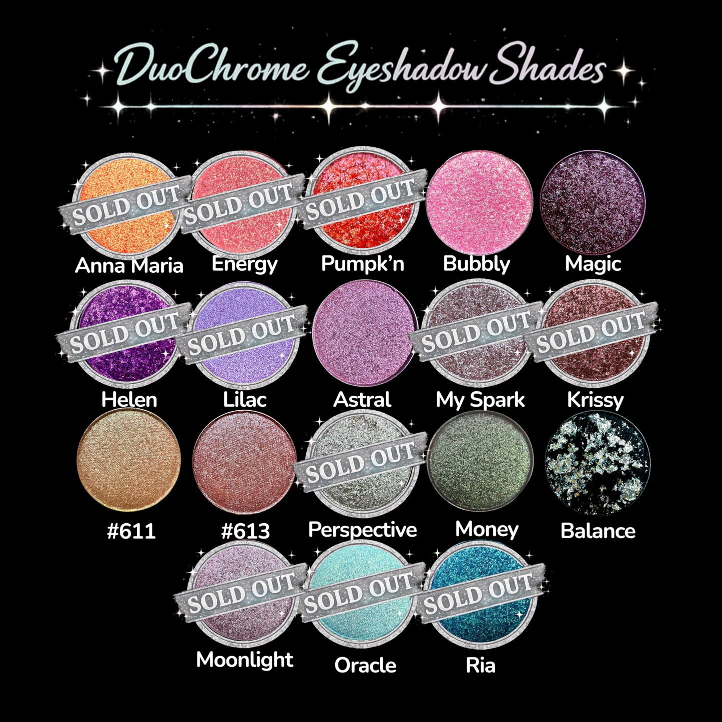 Duo Chrome Eyeshadows