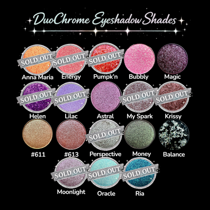 Duo Chrome Eyeshadows