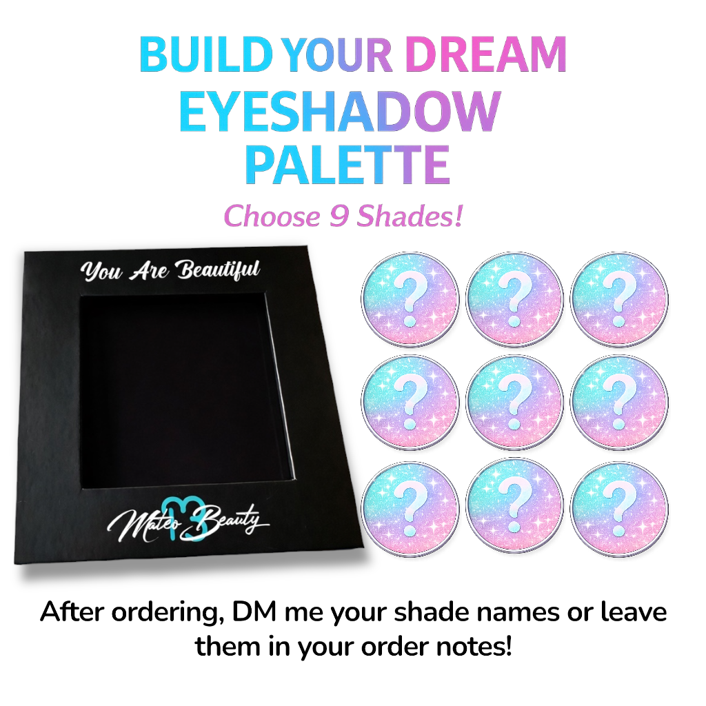 Magnetic Eyeshadow Palettes