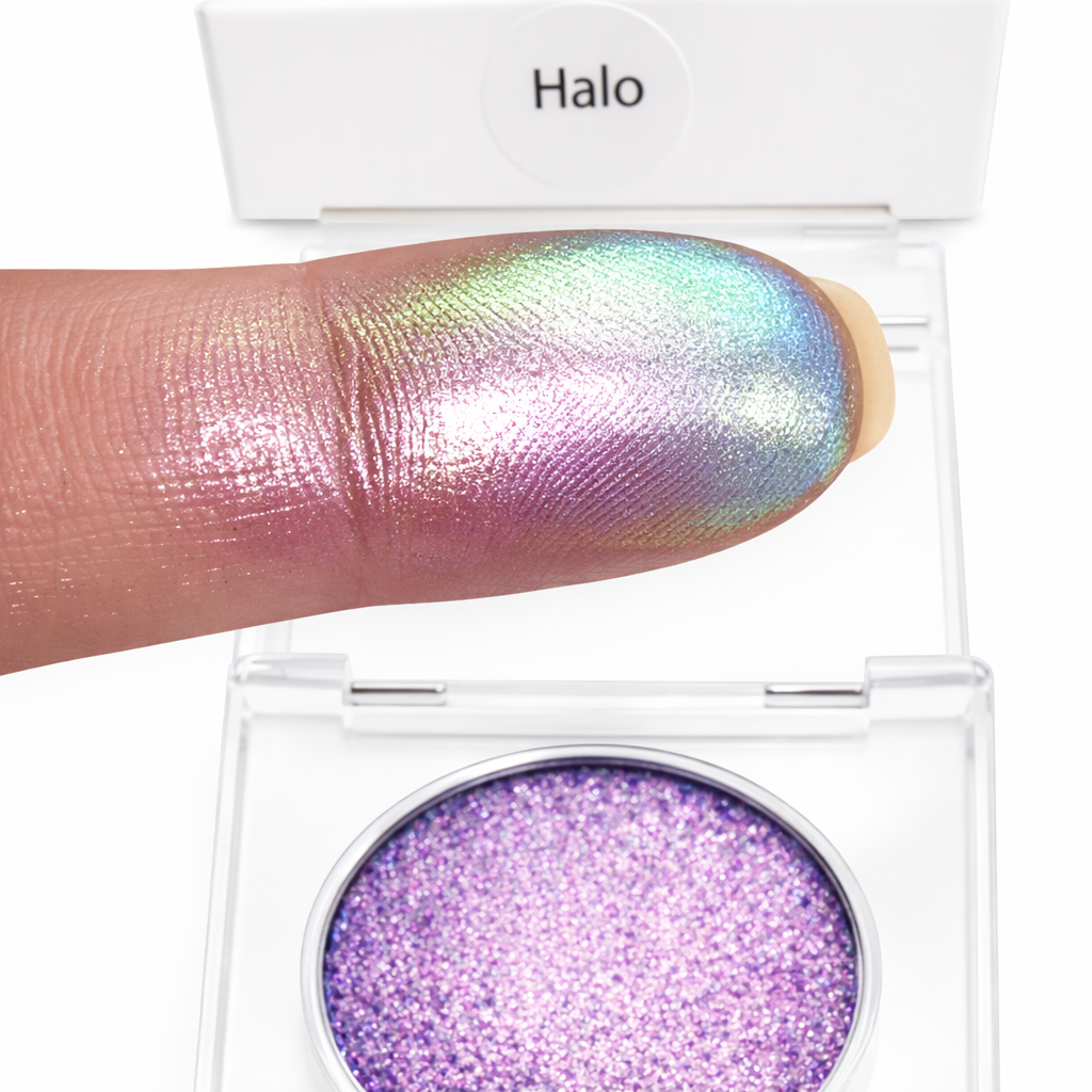 Multi-Chrome Shimmer Eyeshadow In Compact Case