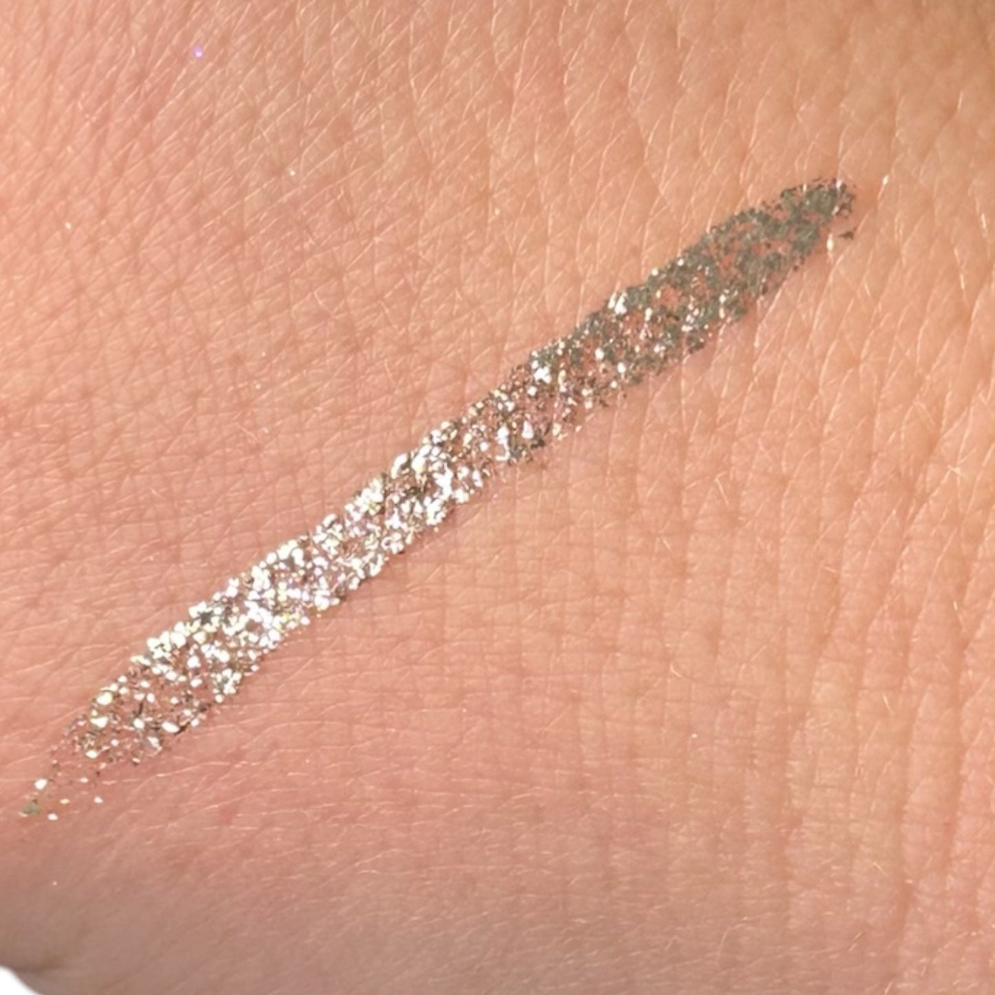 Silver Glitter Liquid Eyeliner