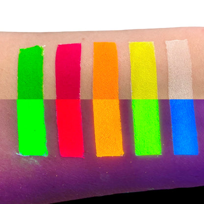 Uv Neon Glow Pigment Powder