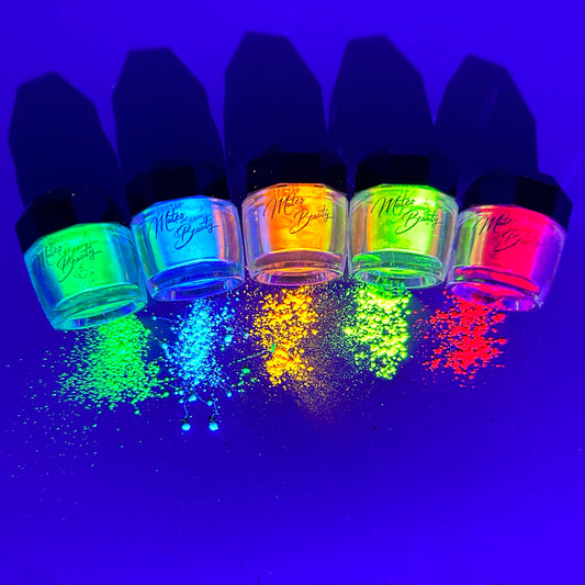 Uv Neon Glow Pigment Powder