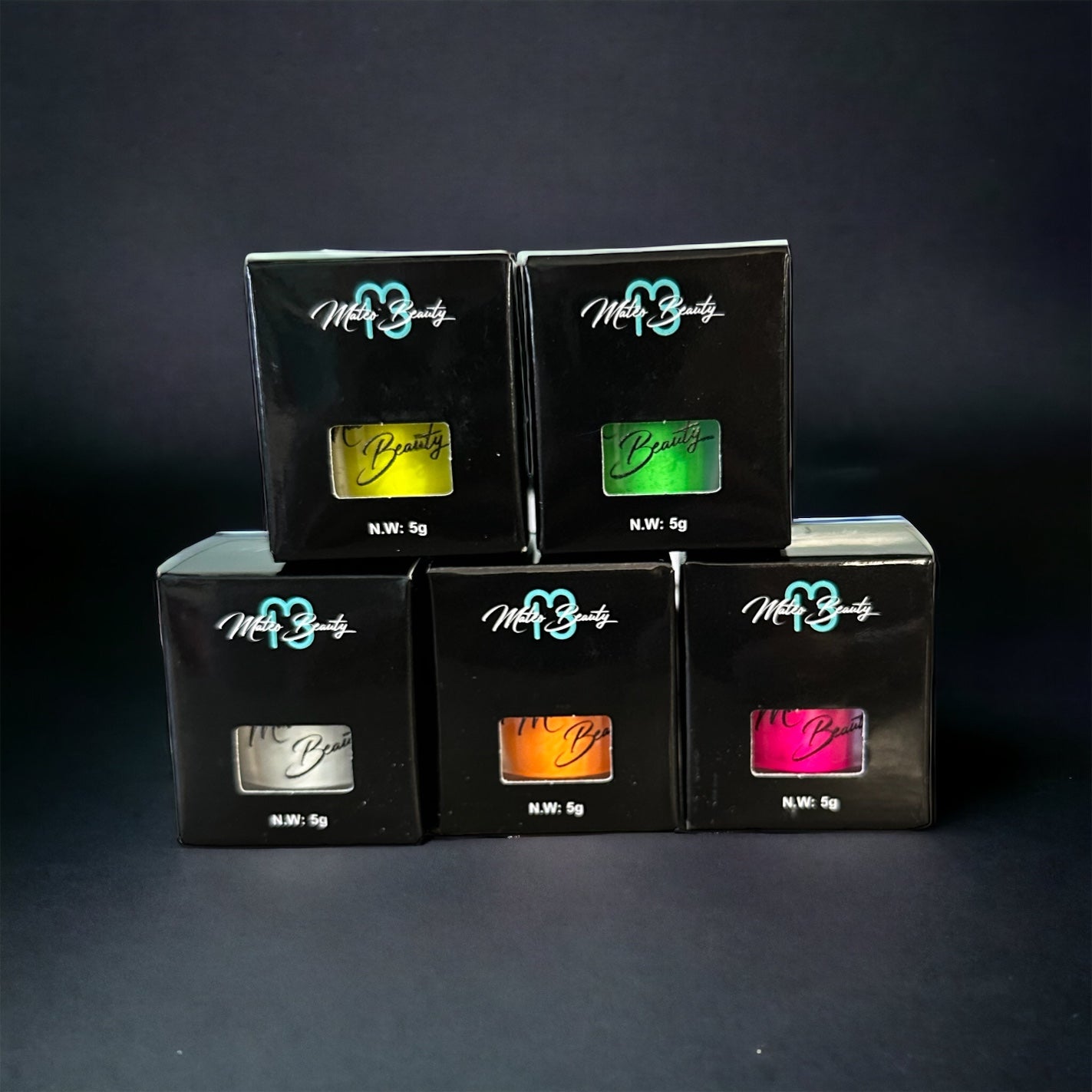 Uv Neon Glow Pigment Powder