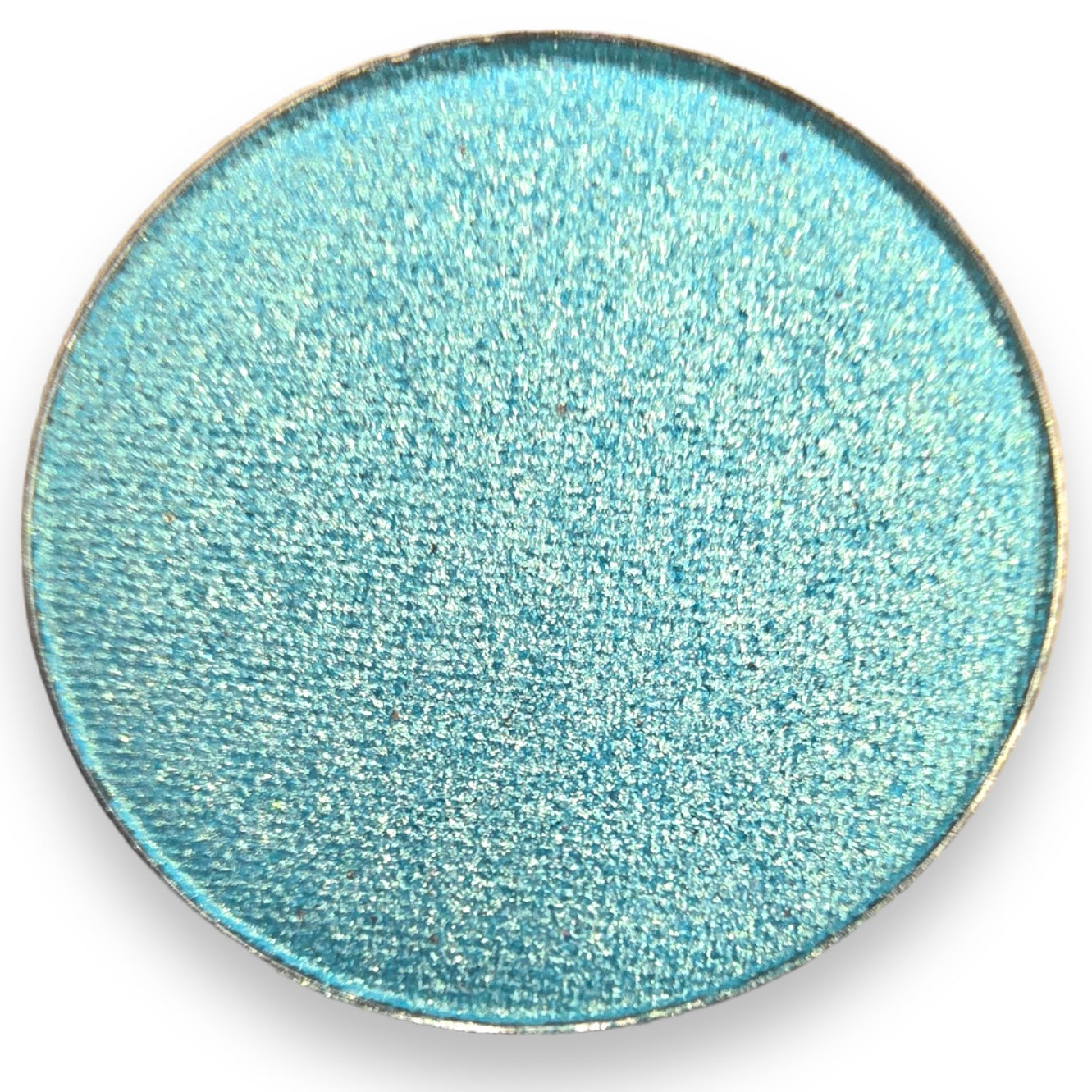 oracle duo chrome eyeshadow satin shimmer light blue gold