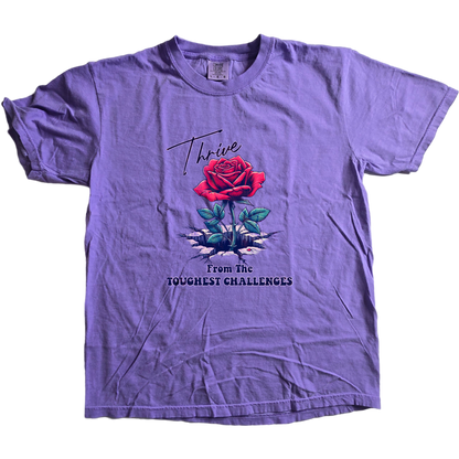 'Thrive' Rose Mental Health TShirt