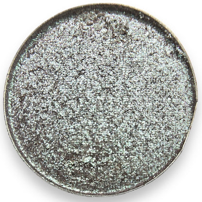 perspective duochrome satin eyeshadow shimmer silver gold green