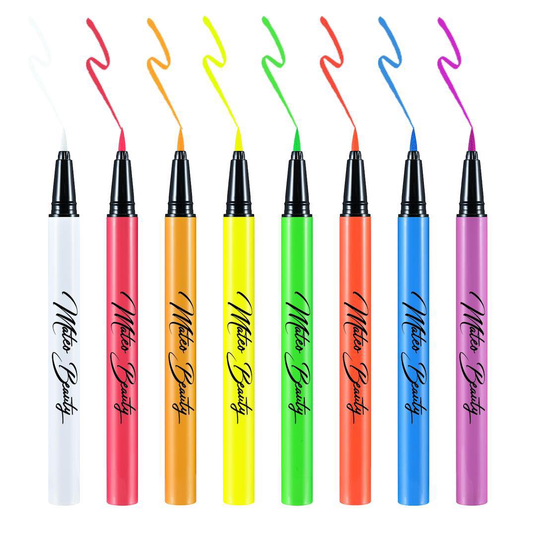 Blacklight Neon Liner Singles - Ashley Mateo Beauty