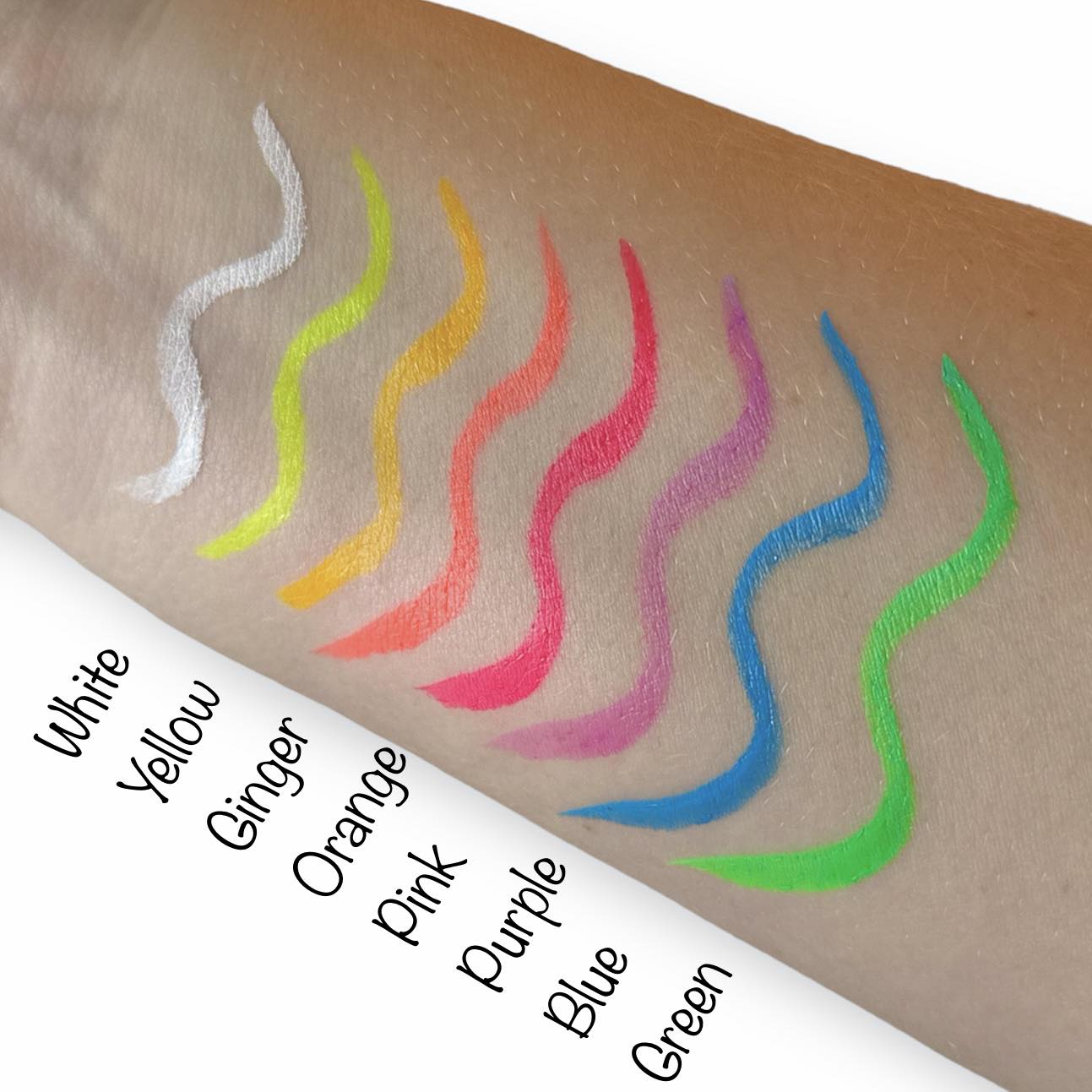 Blacklight Neon Liner Singles - Ashley Mateo Beauty