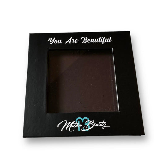 Small Magnetic Palette EMPTY - Fits 9 Shades - Ashley Mateo Beauty